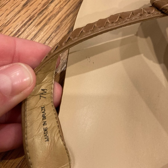 BROKEN Jack Rogers Rowan flip flop - Picture 3 of 9